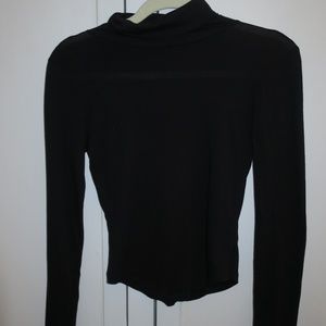Turtleneck T-shirt from Aritzia